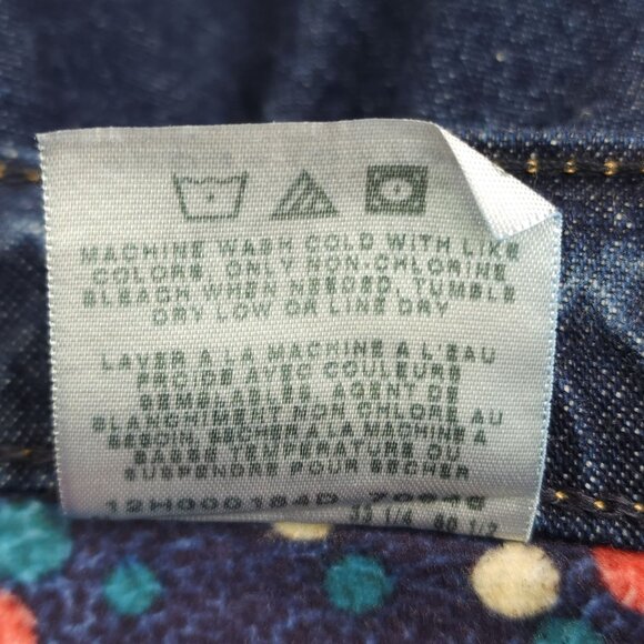 Cabelas Casuals Womens Flannel Lined Jeans Size 18 Regular Medium Wash - Picture 8 of 10